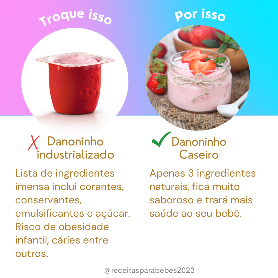 Receitas Para Bebês